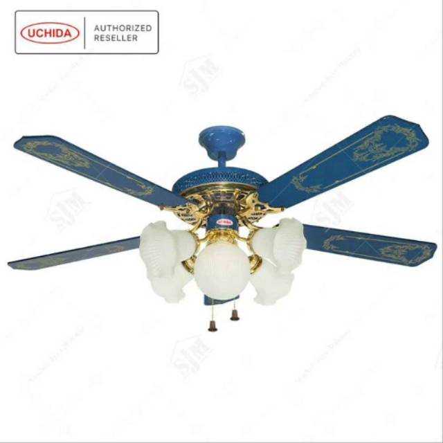 Kipas baling 5lampu Uchida CF114