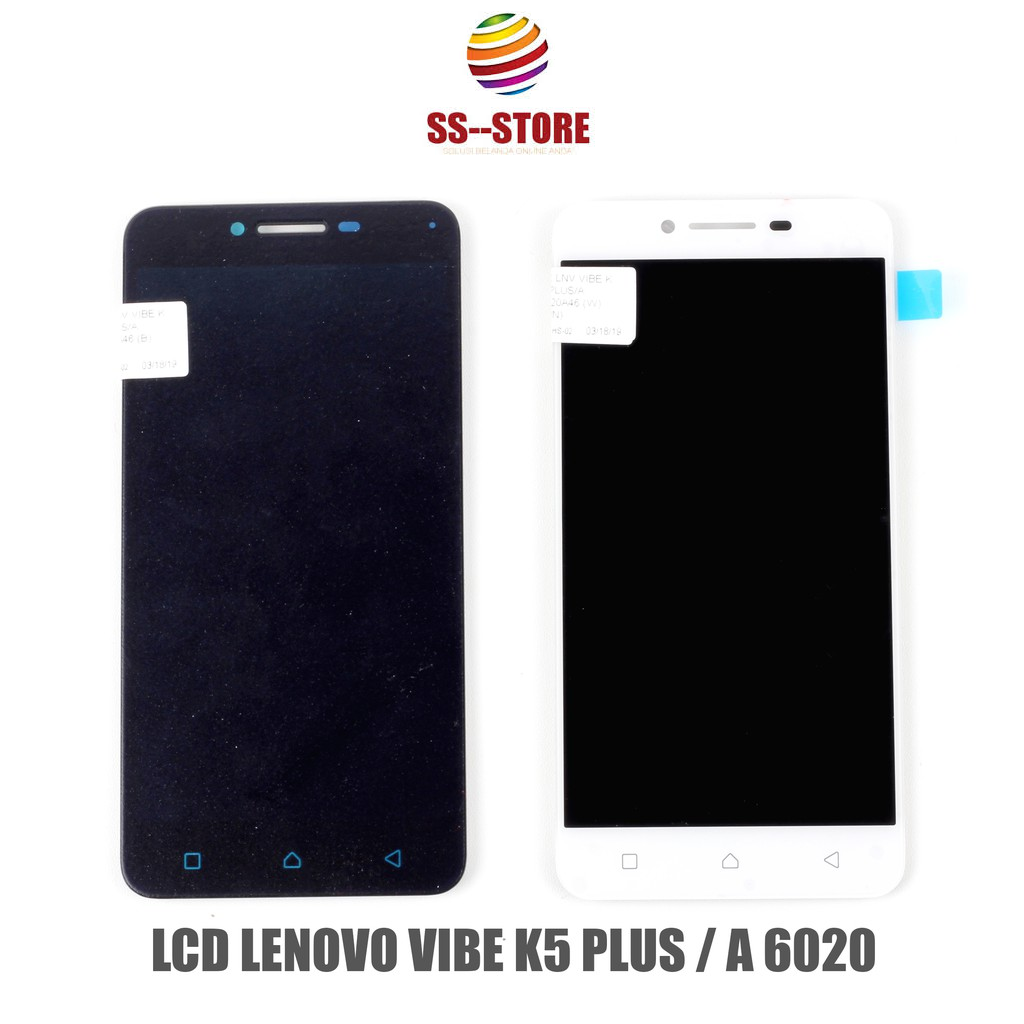 LCD Lenovo Vibe K5 Plus / VBibe k5 Plus / A6020 Fullset Touchscreen ORIGINAL