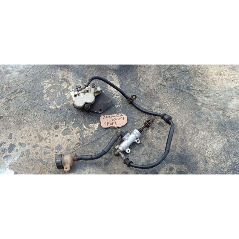 Kaliper cakram rem cakram belakang minerva original