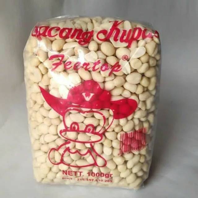 Kacang Kupas 1kg / Kacang Tanah Kupas Mentah