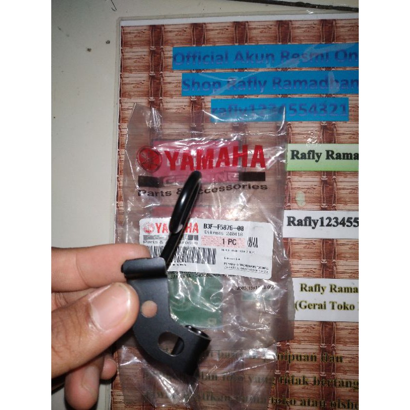 holder hose brake kanan yamaha lexi 125 ori yamaha