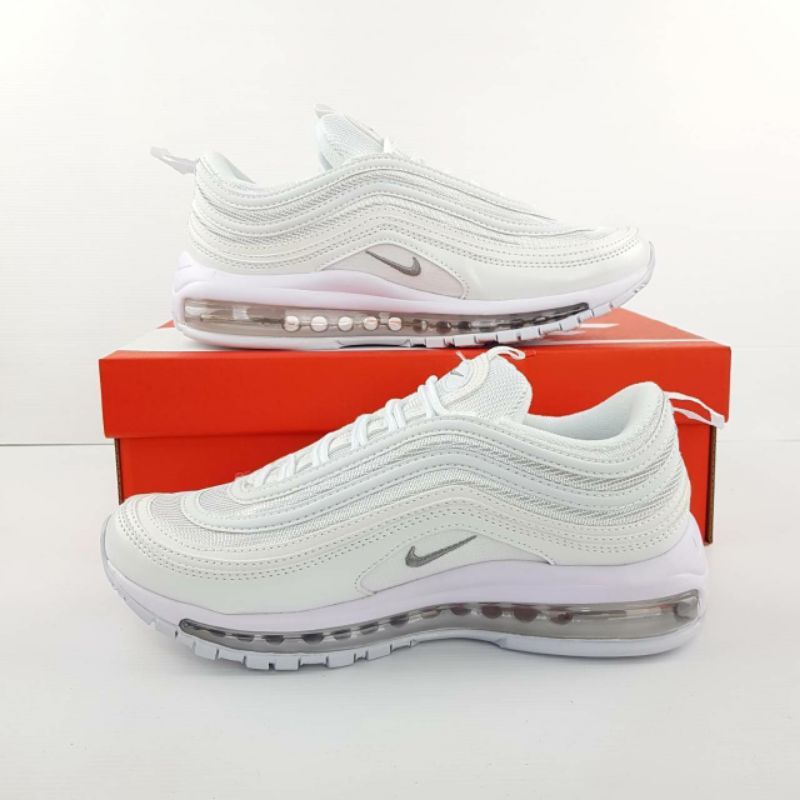 SEPATU NIKE AIR MAX 97 ALL WHITE PREMIUM IMPORT