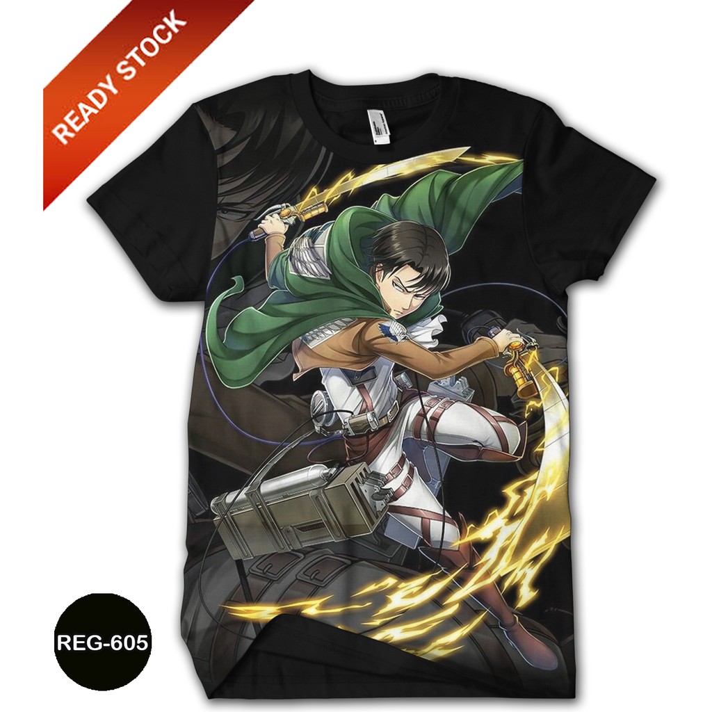 Baju Ackerman ATTACK ON TITAN 3D Baju Anak Ackerman ATTACK ON TITAN 3D Series DEWASA #REG-605