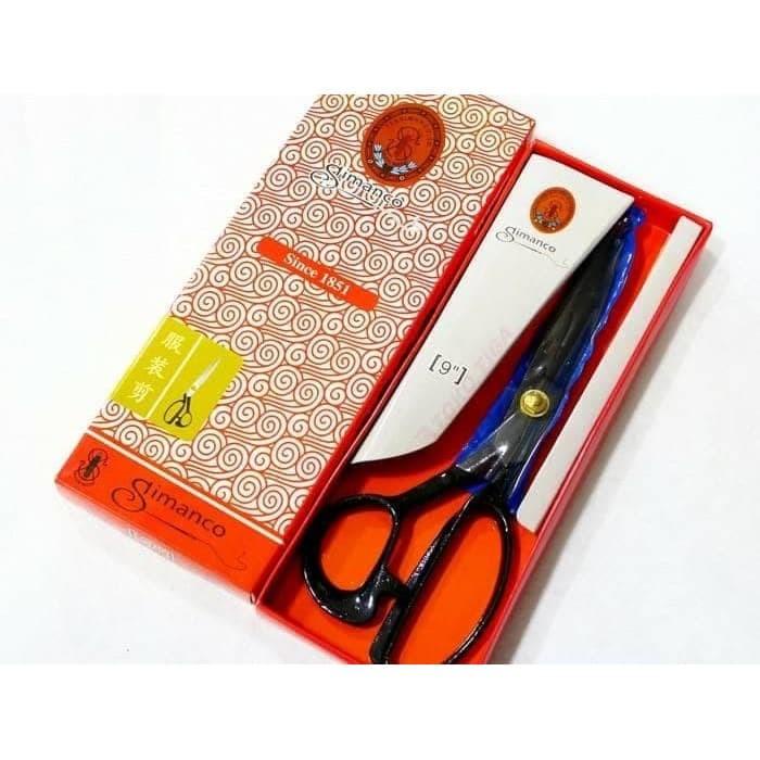 

Gunting Potong Bahan Kain - Tailor Scissors Simanco 9" - Sl9