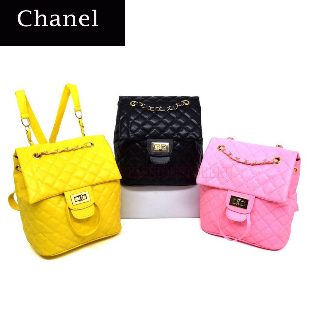 Diskon Tas chanel premium, tas Selempang Chanel, tas Selempang import