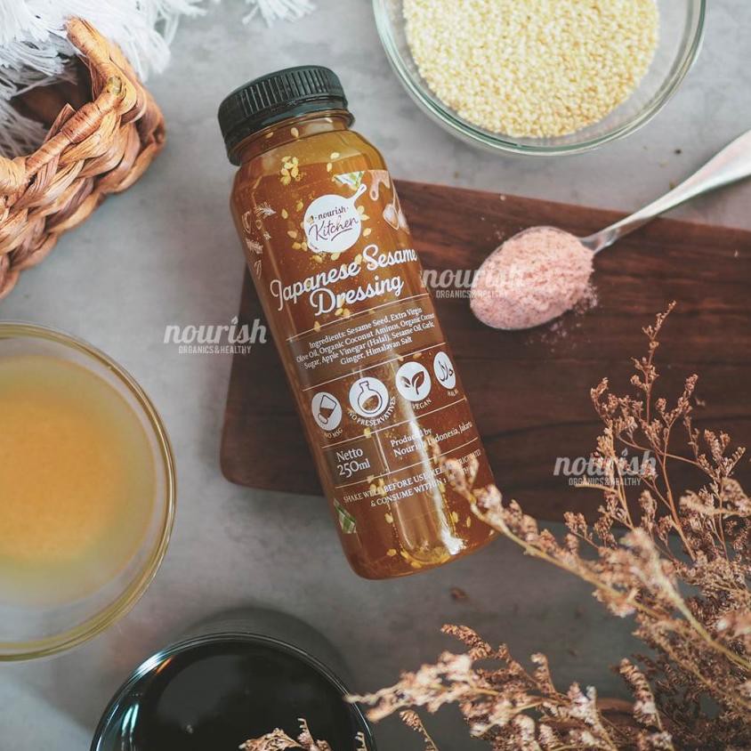 

S3dang promoJapanese Sesame Dressing Salad Halal 250 ml c0dE| G.6Y.O5