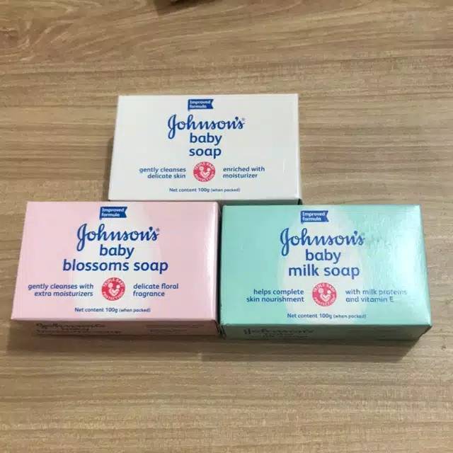 Johnson Baby Soap
