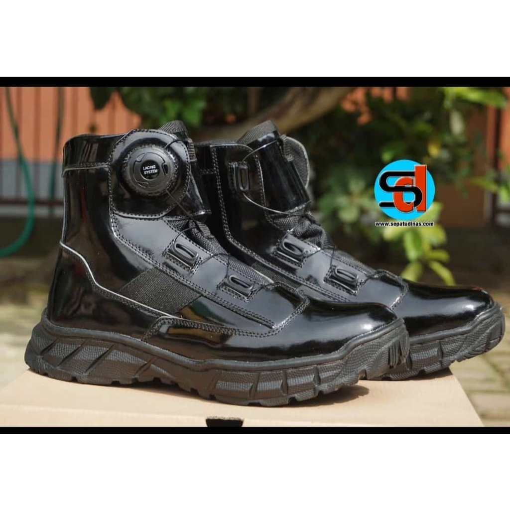 sepatu midtrack tactical waz19 PDH tali putar