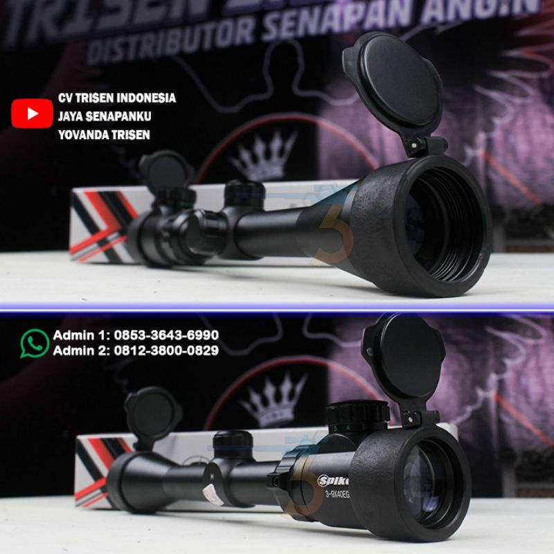 TELESKOP SPIKE 3-9*40