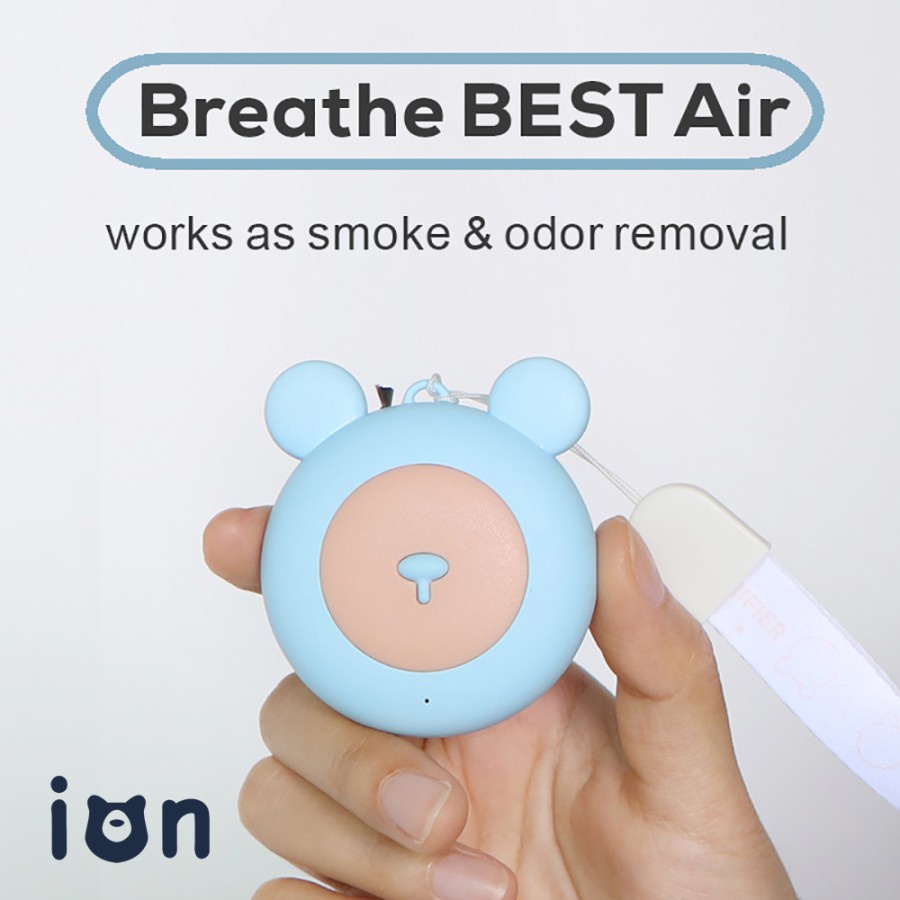 Air Purifier Portable Mini Dengan Ion Negatif ini karakter lucu