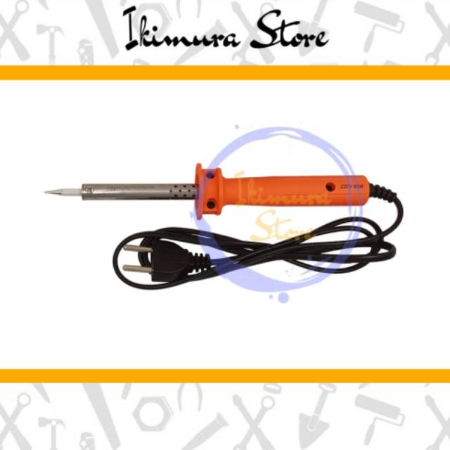 Solder Listrik 40W 40Watt SPARDIO