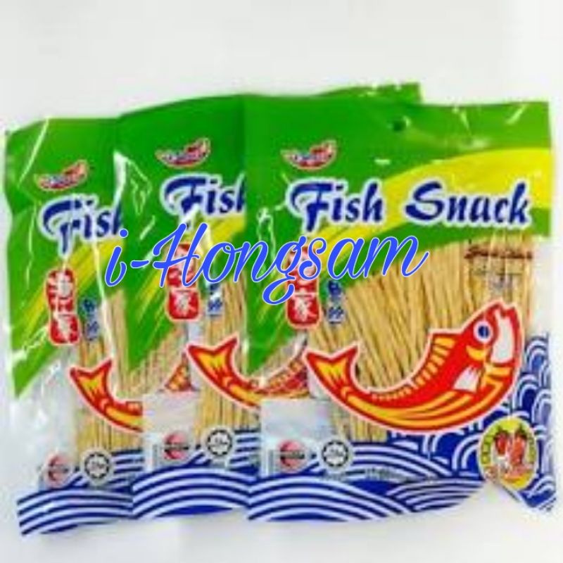 

Ikas Fish Snack Hot & Spicy 120gr