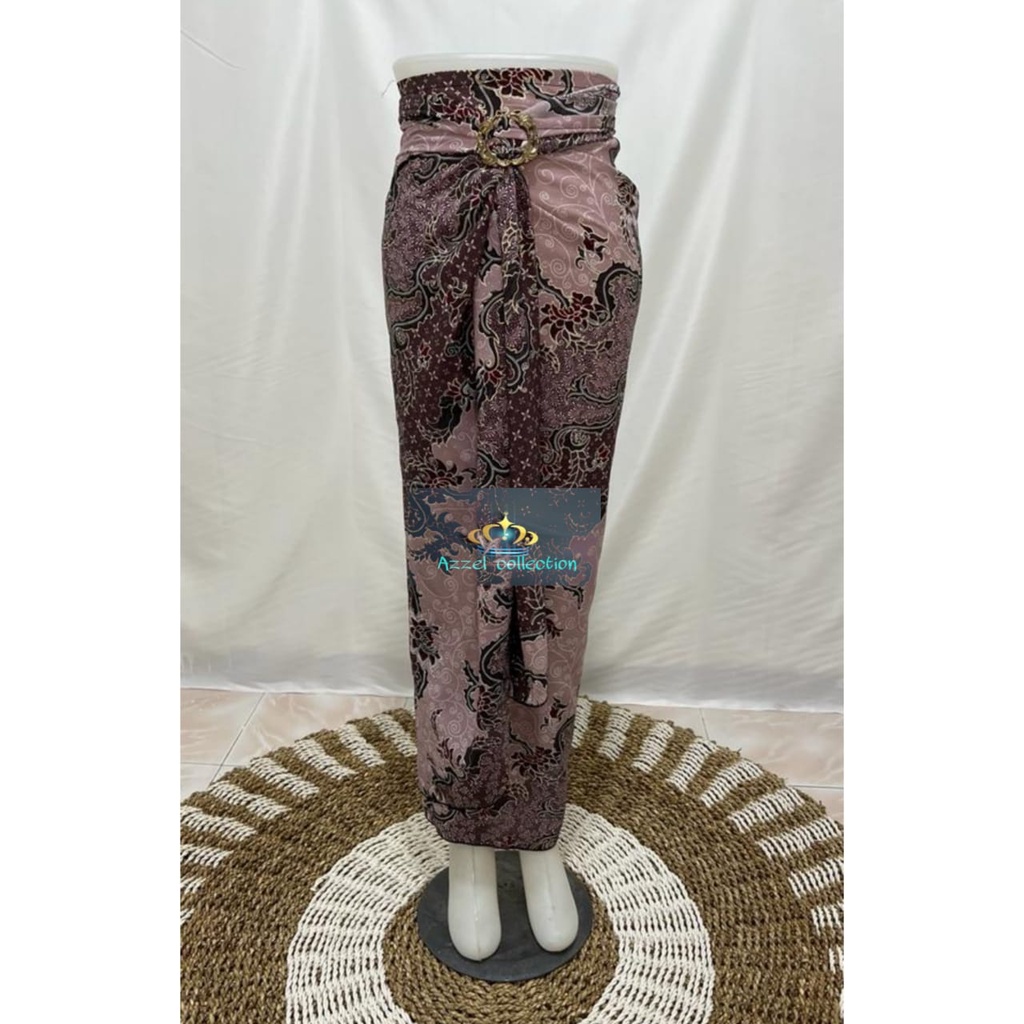 Rok Lilit Batik Bawahan Kebaya Modern Rok Serut Batik