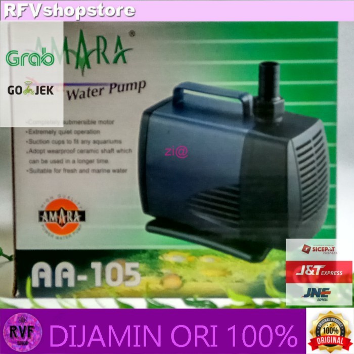 AMARA AA 105 POMPA AIR CELUP POMPA KOLAM WATER PUMP AMARA 105 ORI