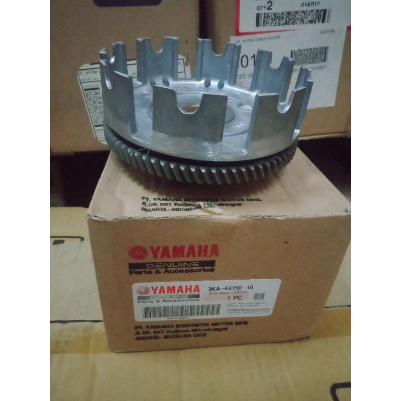 Original YGP Rumah Kampas Kopling RX king Gigi gendeng RX king Rumah Kopling Primary RxKing Orisinil