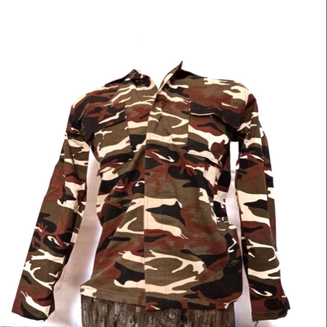 seragam setelan baju loreng FKPPI