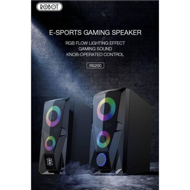 speaker robot rs200 gaming