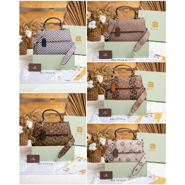 #9024 BONIA CLUNY TALI ADJUST FREE BOX