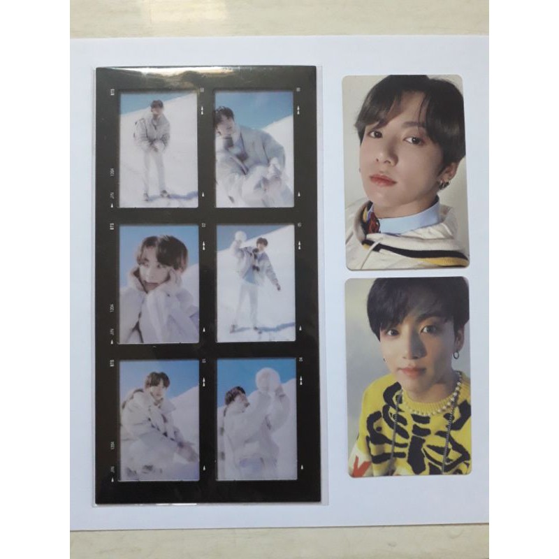 pc jungkook + 6 cut winpack seokjin (booked)