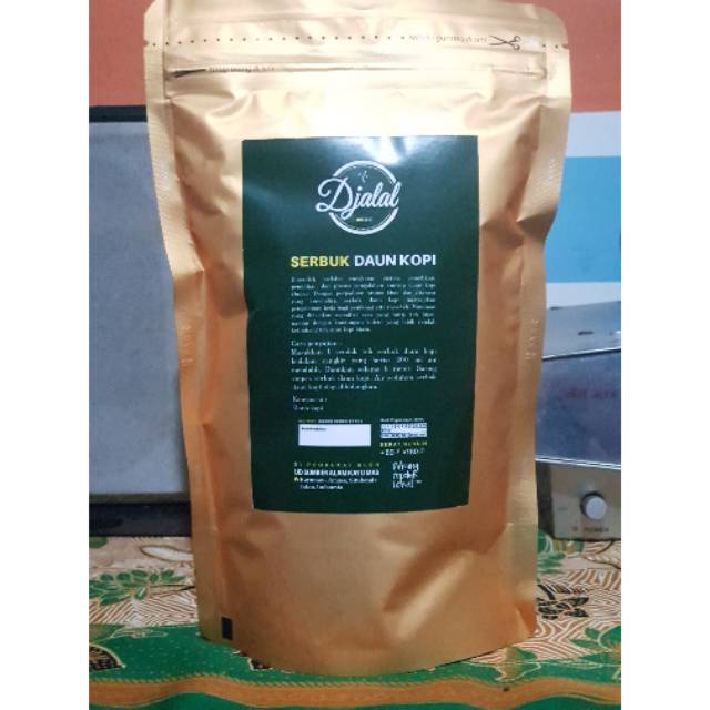 

Serbuk Daun Kopi