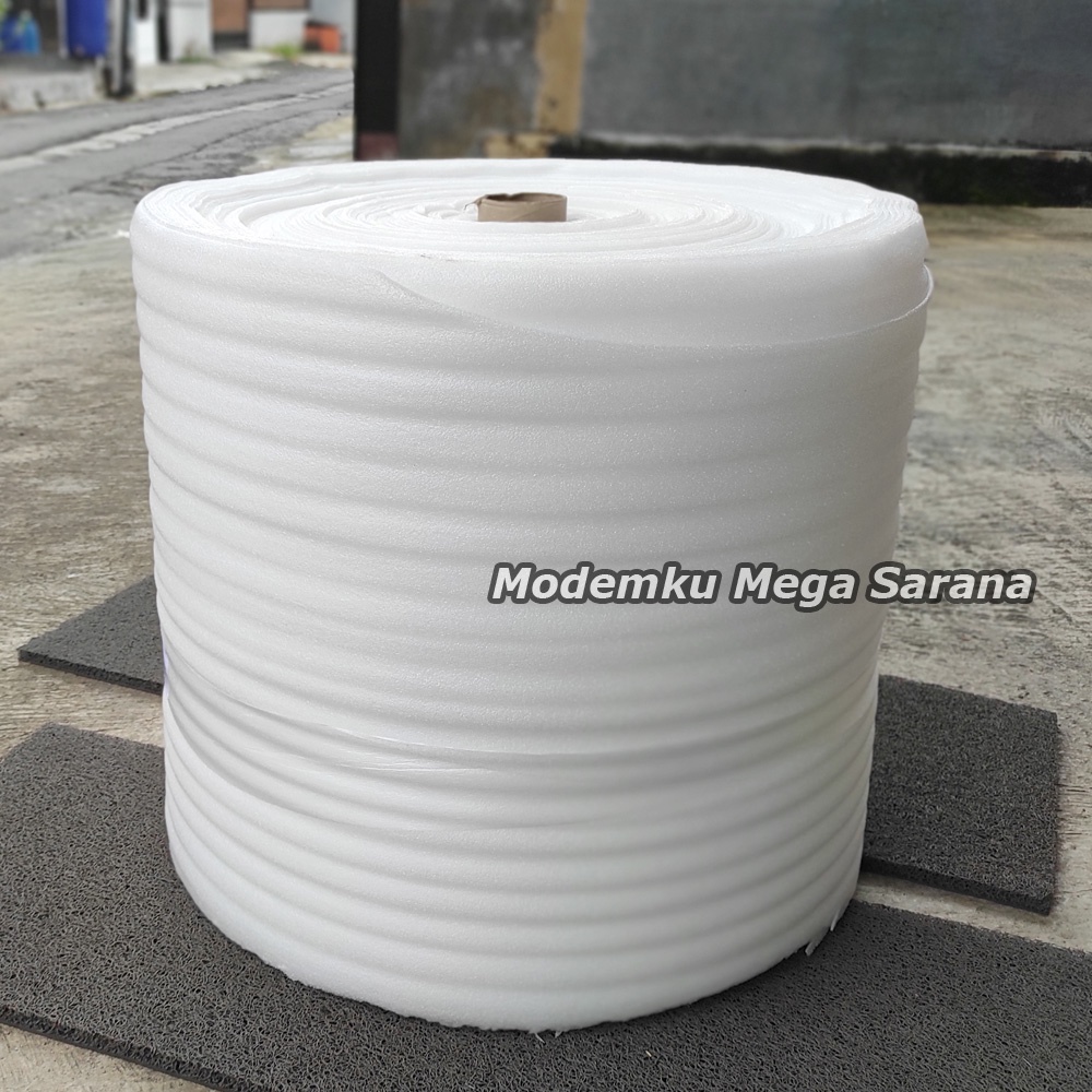 Busa Packing Polyfoam PE Foam Polybonding - 2mm Lebar 60cm 200meter Jogja