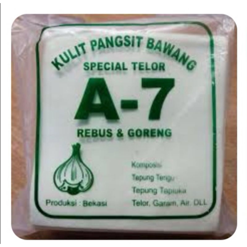 

Kulit pangsit bawang