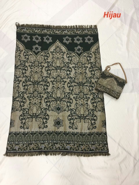 sajadah tas imut motif batik