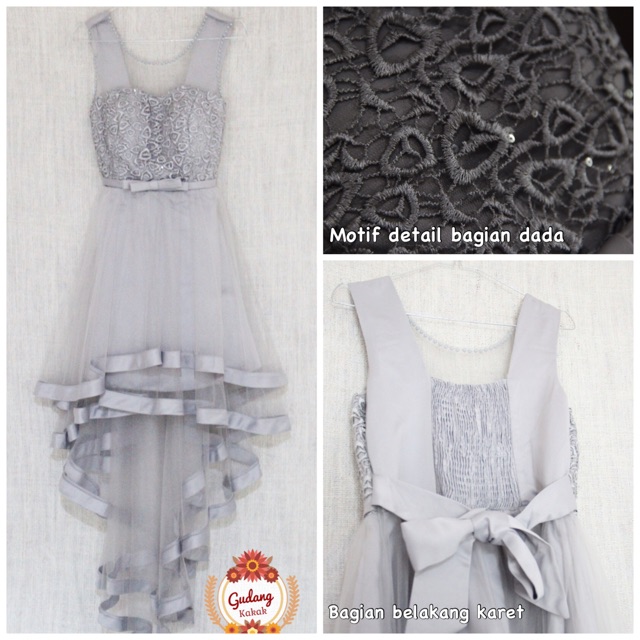 Party Dress Silver