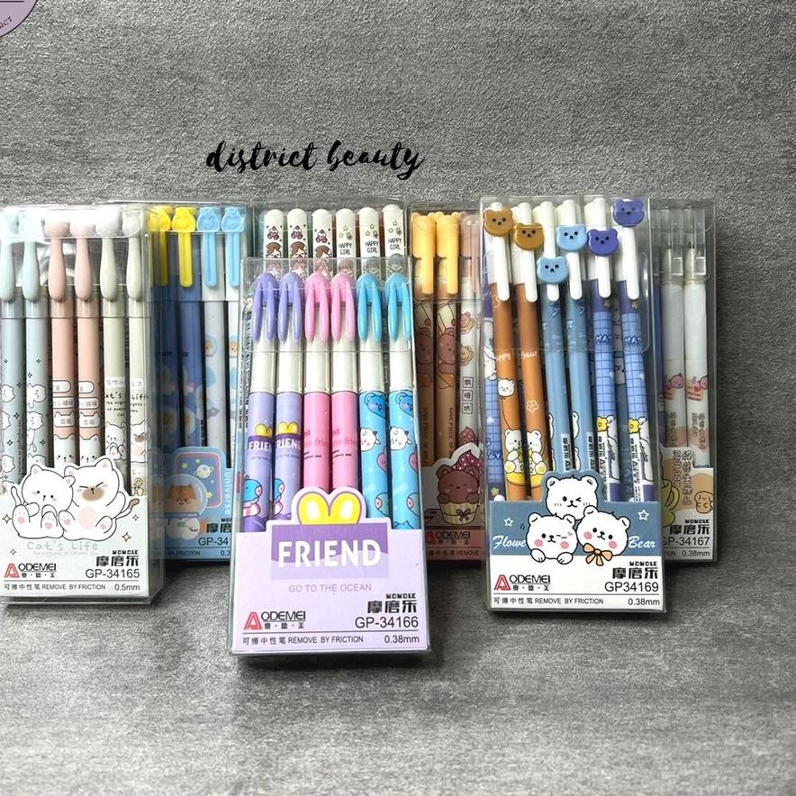 

Terbaik PAKET PULPEN BISA DIHAPUS FREE REFILL PEN HAPUS PEN ERASABLE BISA
