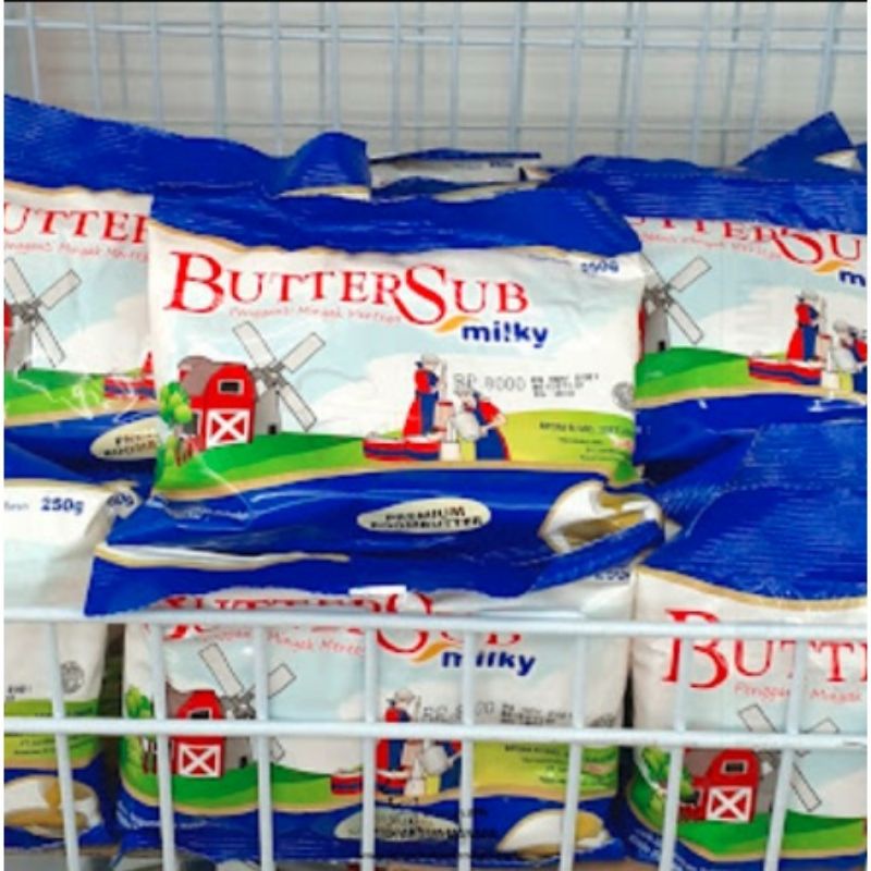 BUTTER SUB MILKY PREMIUM ROOMBUTTER / BUTTER