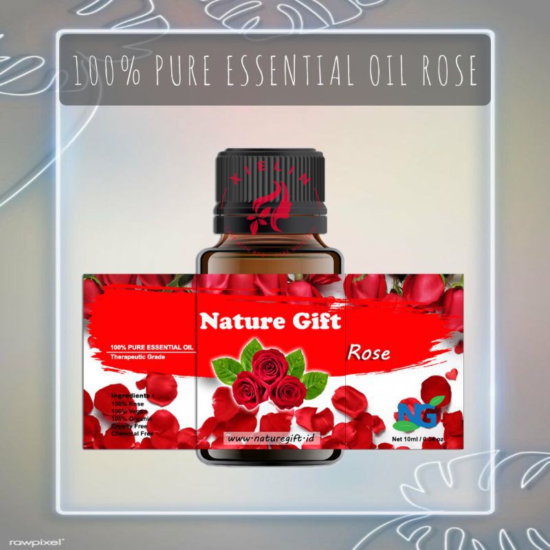 ROSE ESSENTIAL OIL MINYAK MAWAR ASLI