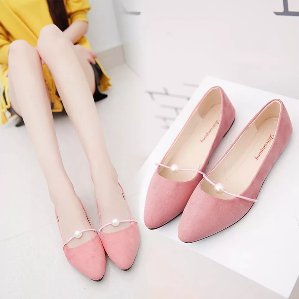 Sandal Wanita Zora Flats Shoes Wanita AL20