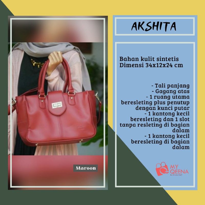 Akhsita my qeena by kirana stuff