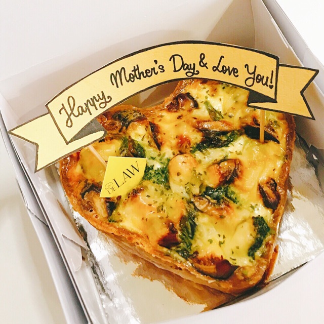 

Heart-shaped Quiche (12cm)
