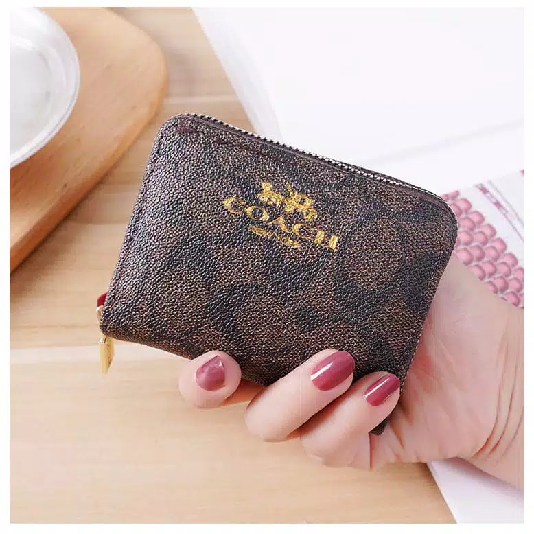 DOMPET WANITA KOREAN FASHION TRENDY FASHION WALLET Dompet Koin / Dompet Fashion Wanita/Dompet uang