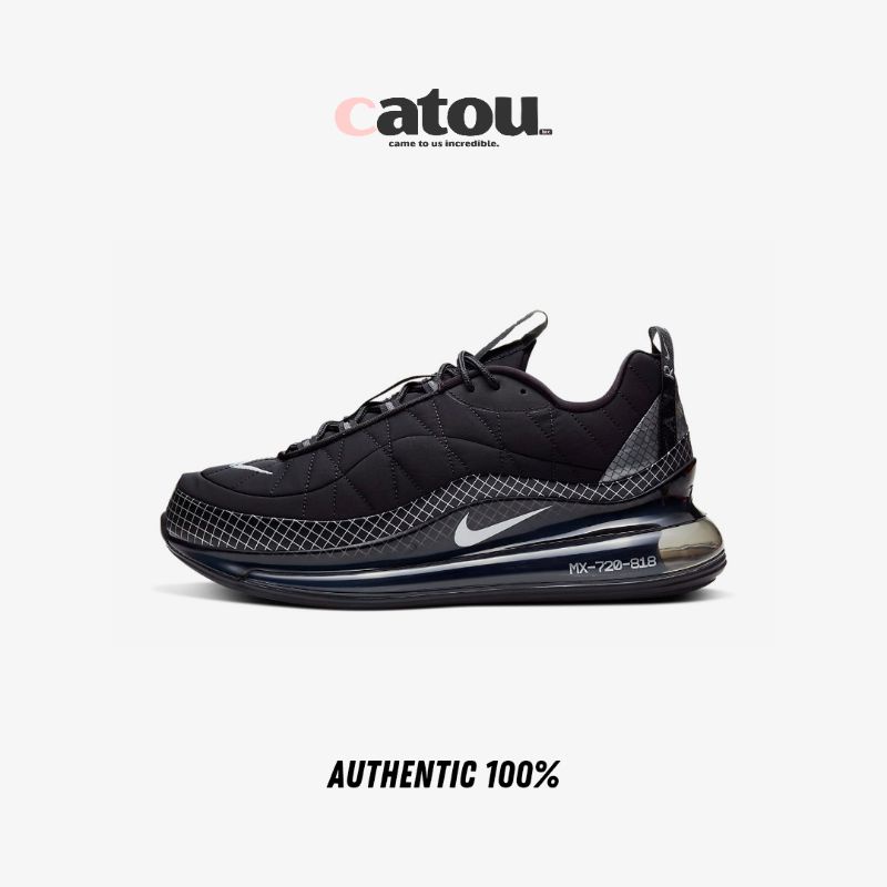 Nike Air Max MX 720-818 Black/Black/Reflective Original 100% BNIB [RESMI]