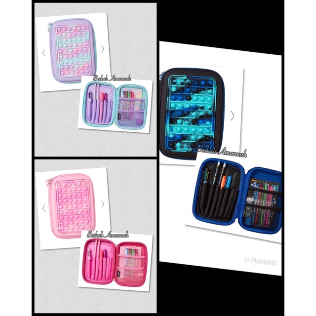 

Popem Popit Poppies Hardtop Stationery Gift Pack/smiggle original