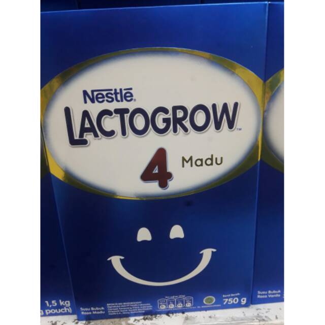 

Susu Lactogrow 4 750Gr