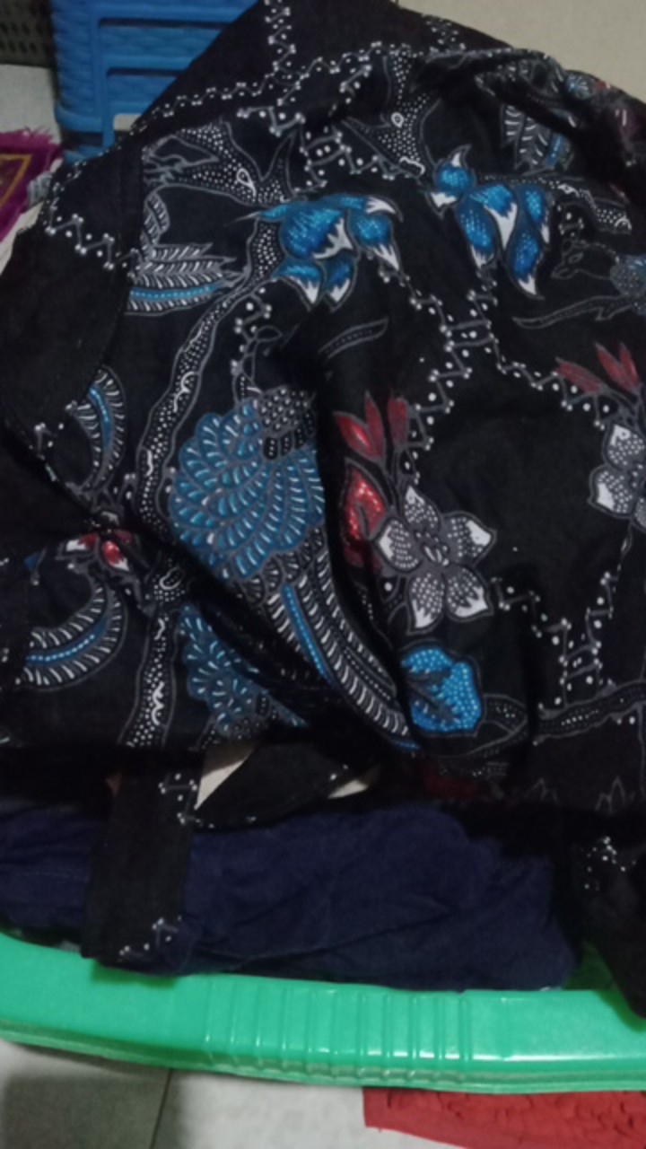 Batik Couple Keluarga Sania Ruffle Ori Ndoro Jowi Dnt Jaring