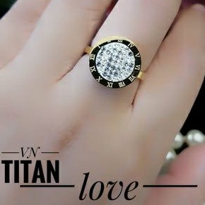 Cincin Titanium Wanita 621