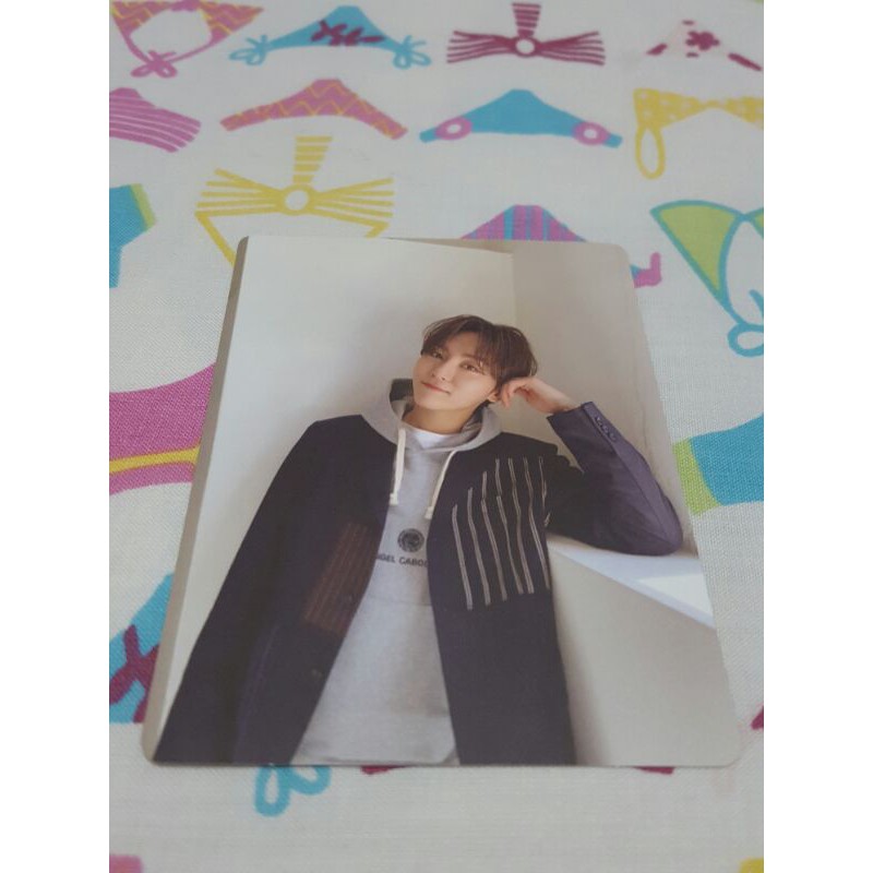 SEVENTEEN Semicolon Album Minicard SEUNGKWAN