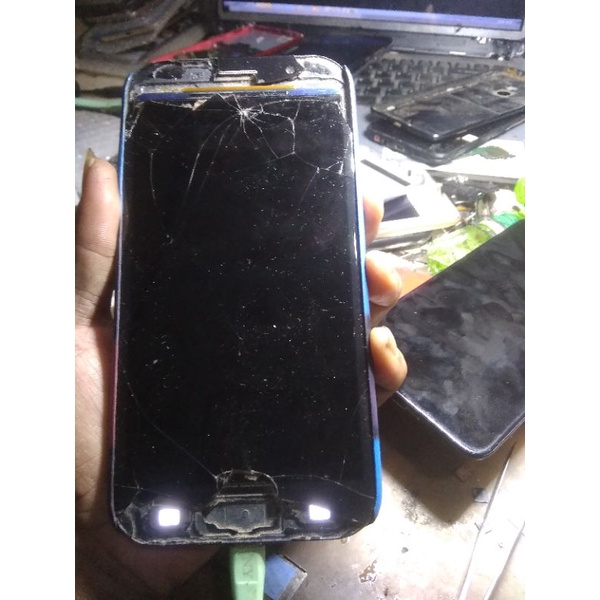 samsung a7 2017 minus lcd