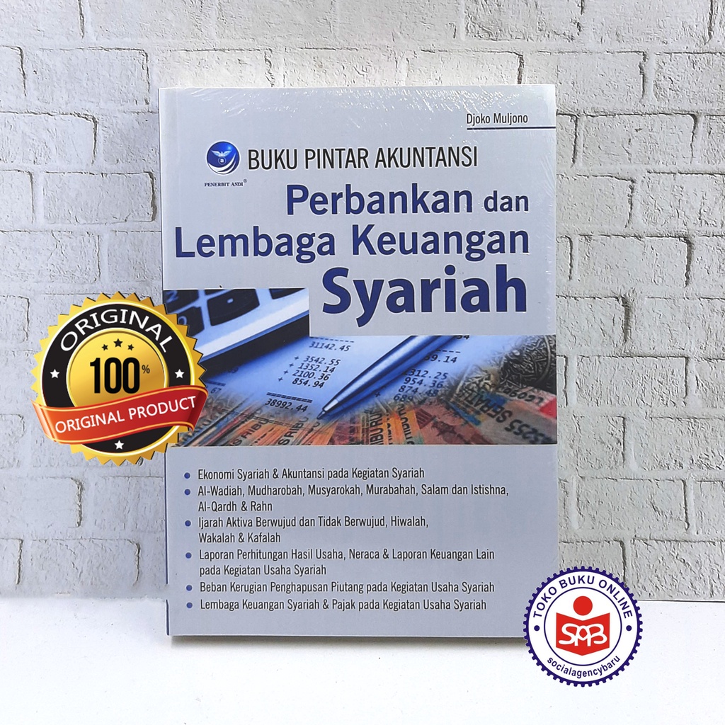 Jual Buku Pintar Akuntansi Perbankan Dan Lembaga Keuangan Syariah Djoko Muljono Shopee Indonesia