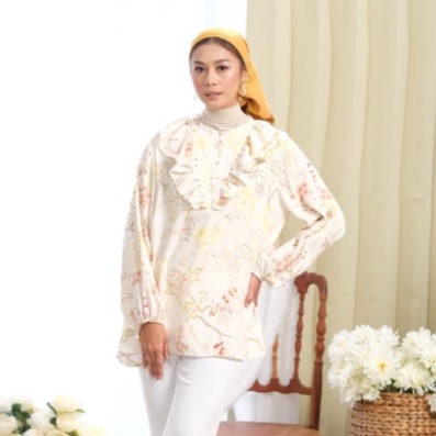 Radwah - Dhuha Top Printing - Atasan Wanita