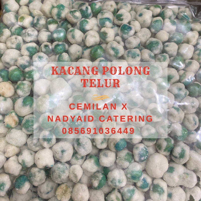 

Kacang Polong Telur