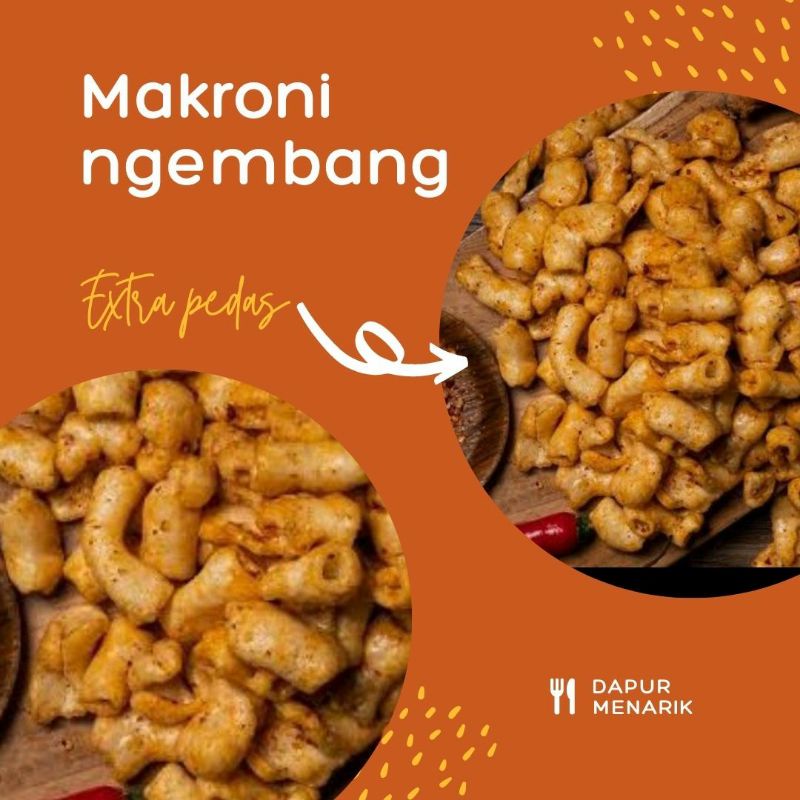 

[TERMURAH & TERLARIS] MAKRONI NGEMBANG