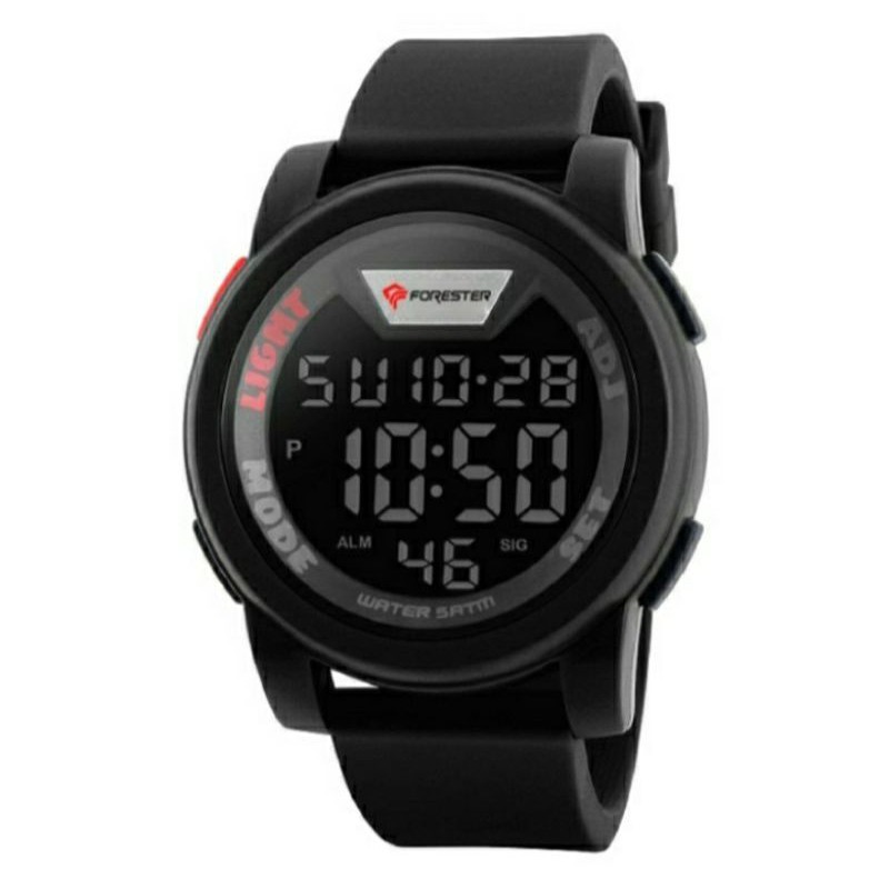 Jam Tangan Forester JTF 2016 Digital Watch Outdoor Sport