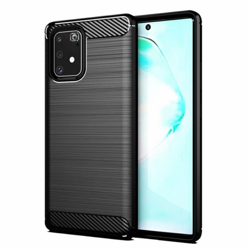 Case Xiaomi Pocophone M3 Ipaky Fiber Carbon Ultimatte Premium Quality