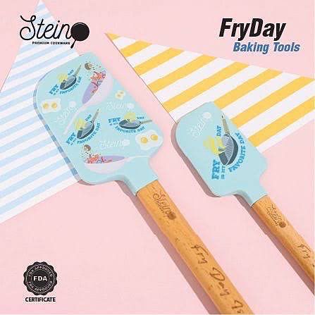 FryDay Set Baking Tools Spatula Silikon SteinCookware