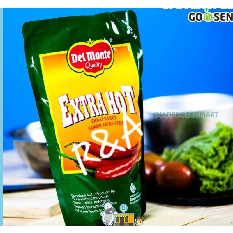 

Delmonte EXTRA HOT 1kg